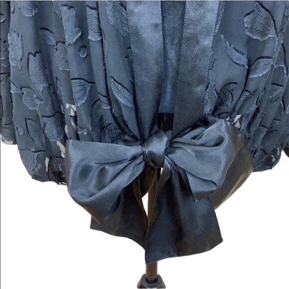 Vintage Chiffon Blouse from Caroma Paris - Picture 5 of 8